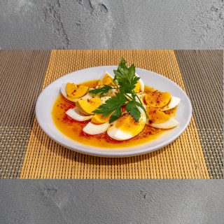 Soslu Yumurta (3 Adet)