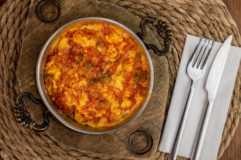 Peynirli Menemen