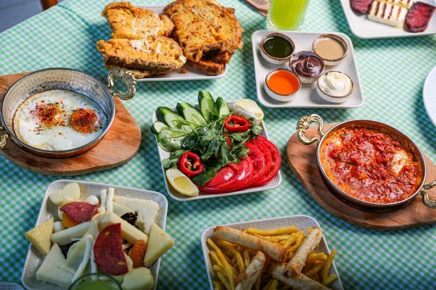 Serpme Kahvaltı [ KİŞİ SINIRLAMASI YOKTUR ]