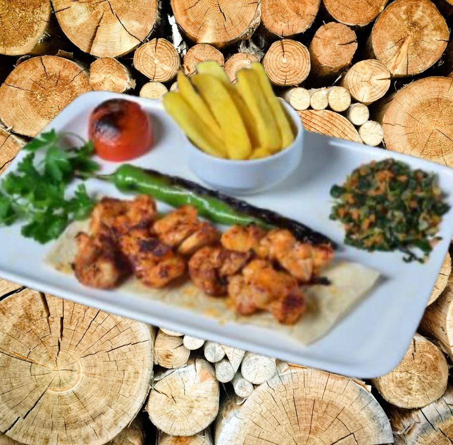 Tavuk Şiş