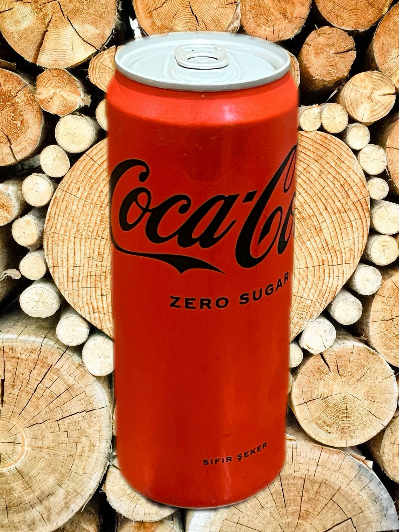 Coca Cola Zero Kutu