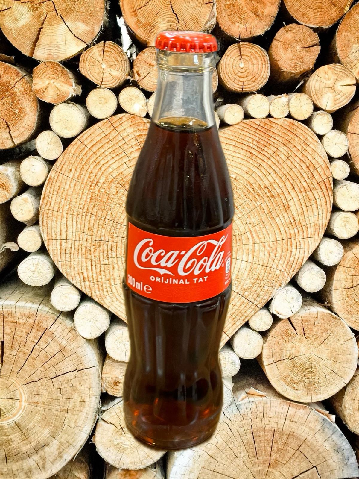 Şişe Coca Cola