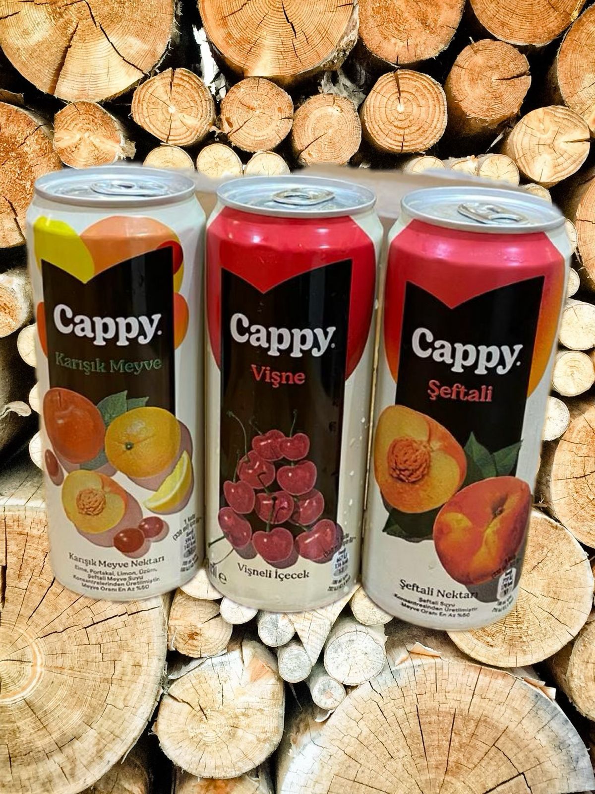 Cappy Meyve Suyu Çeşitleri
