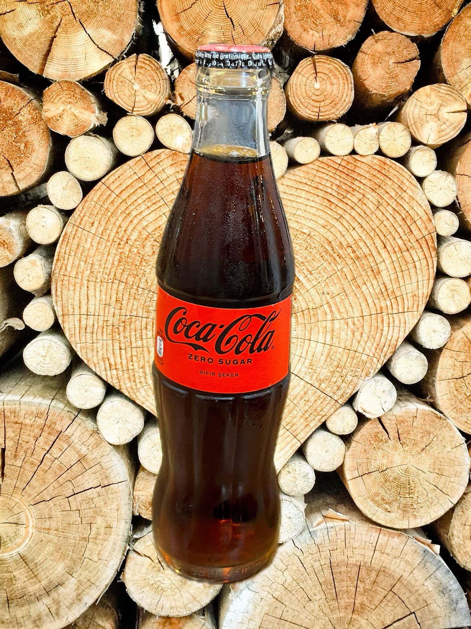 Şişe Zero Coca Cola
