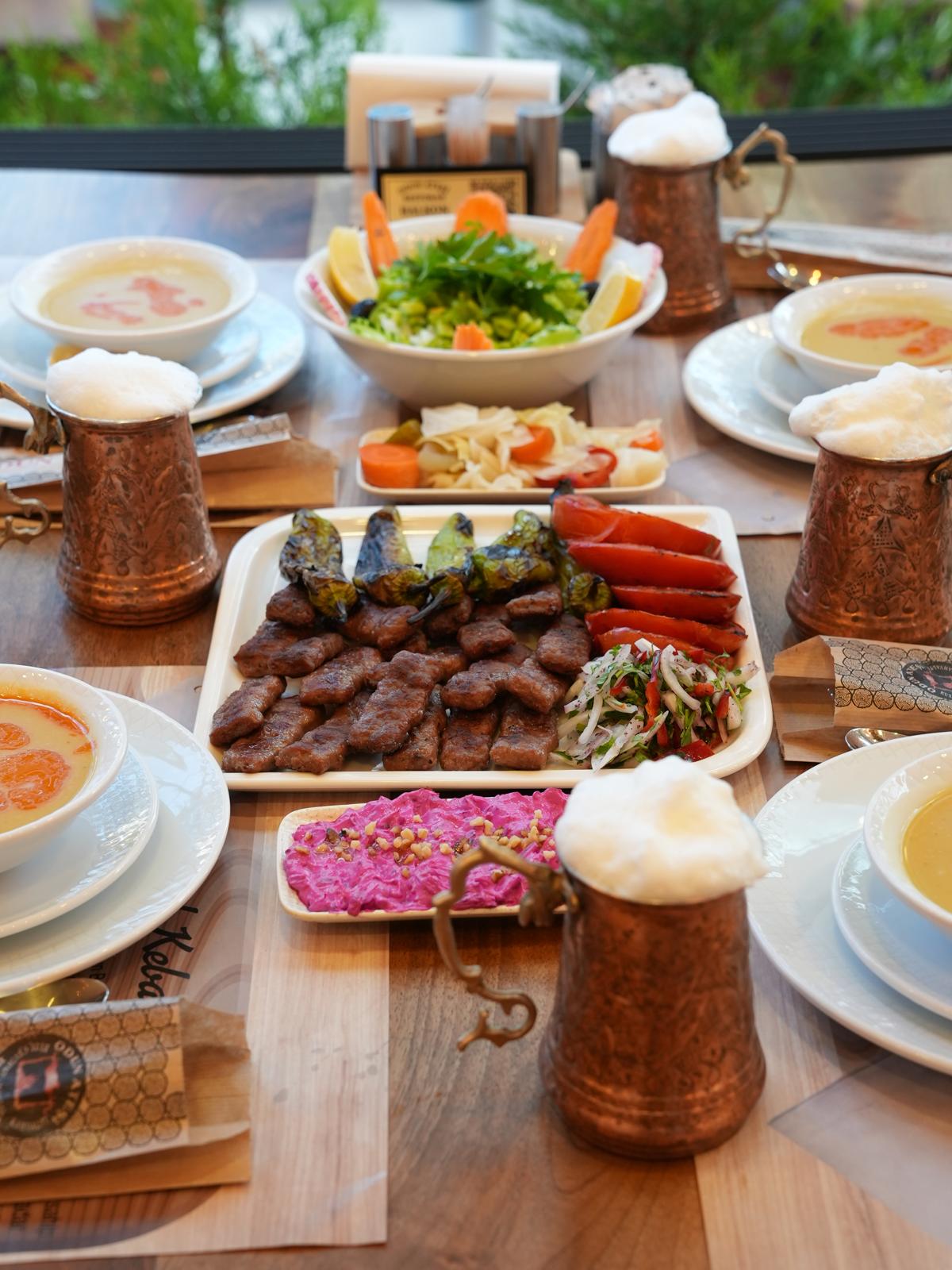 Köfte Menü Kişi Başı