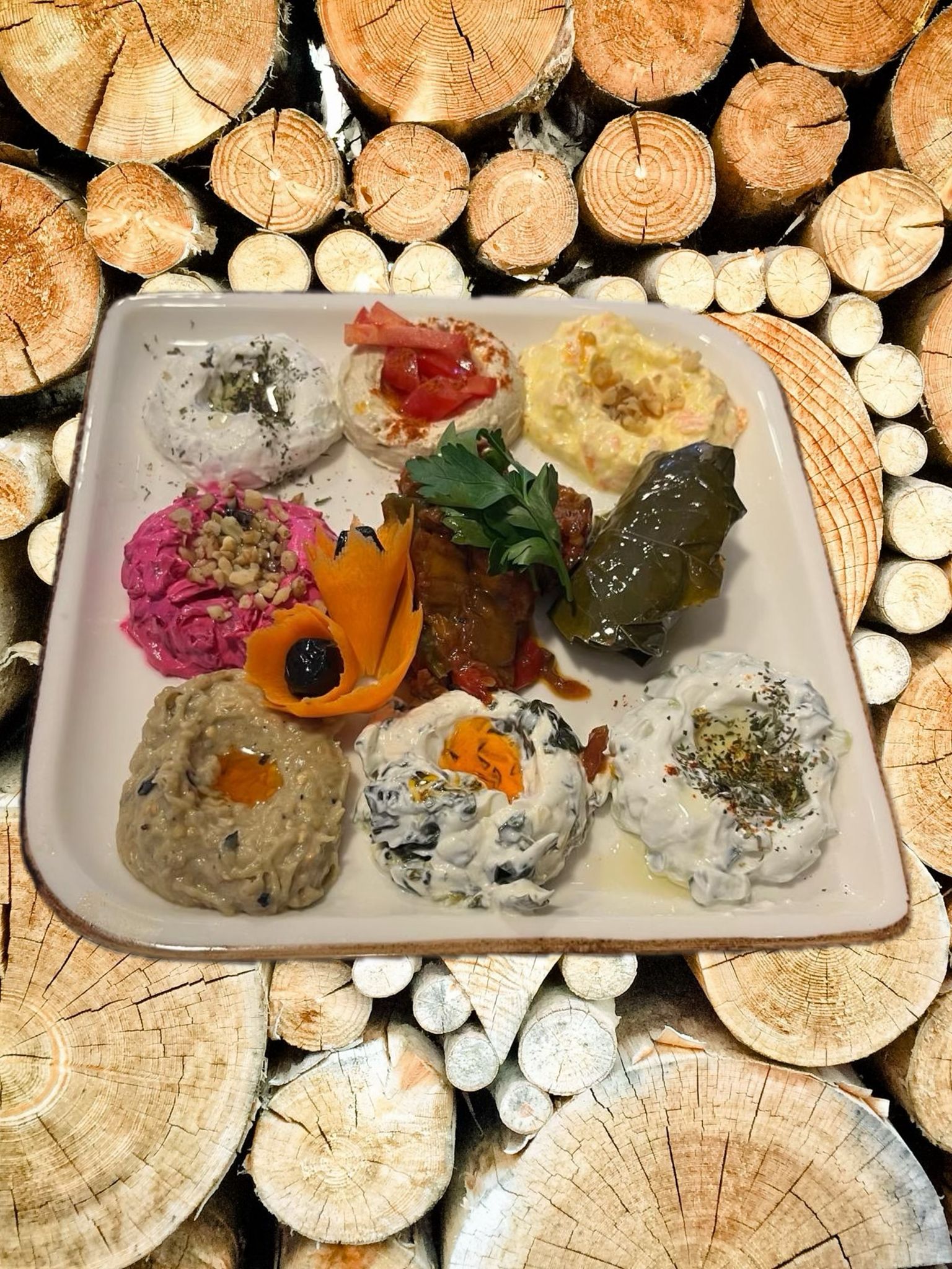 Meze Tabagı