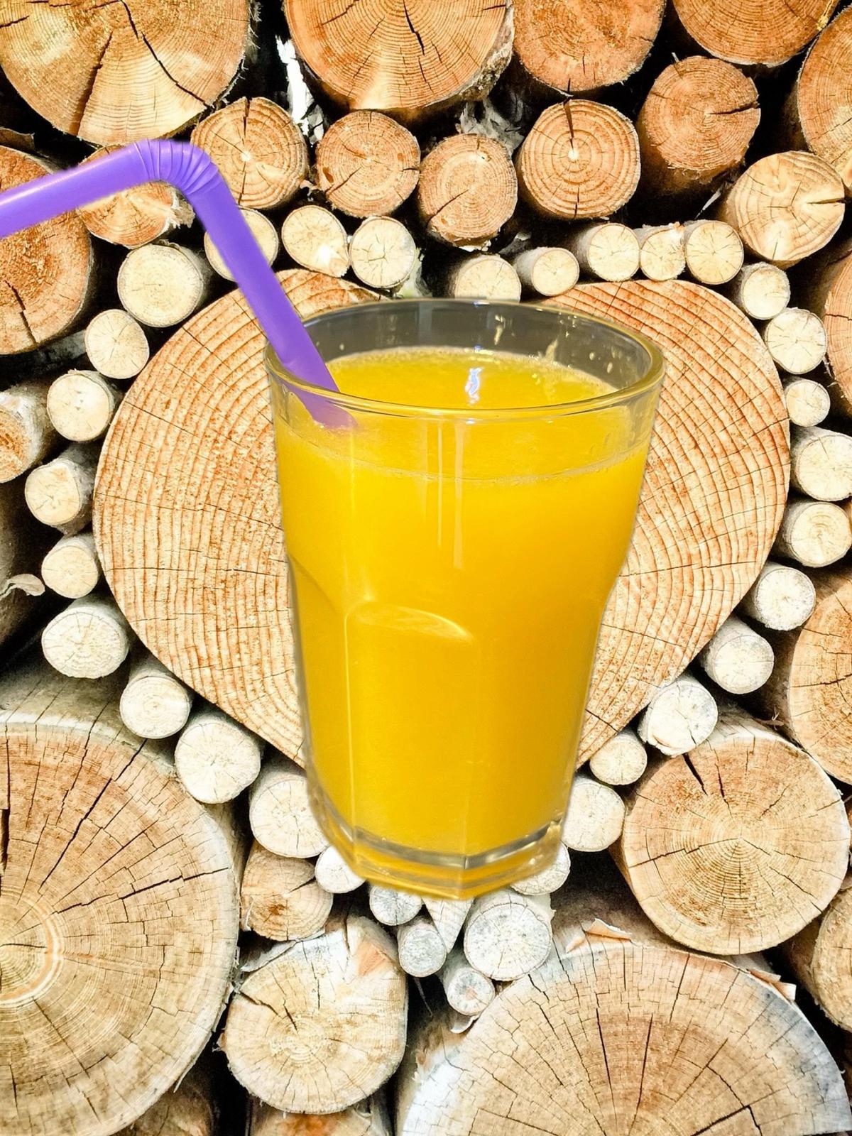 Sıkma Portakal Suyu